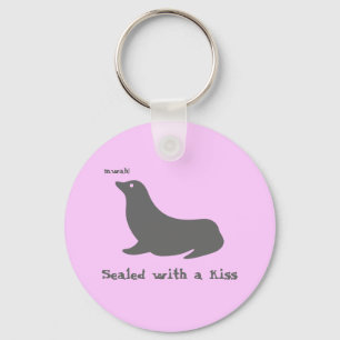 Sealed with a kiss key ring