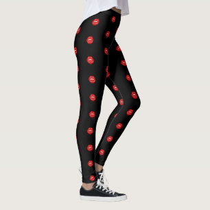 sealed with a kiss love quotes leggings