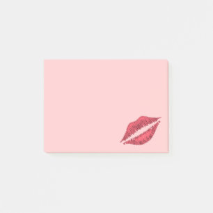 Sealed with a Kiss Post-Its Post-it Notes