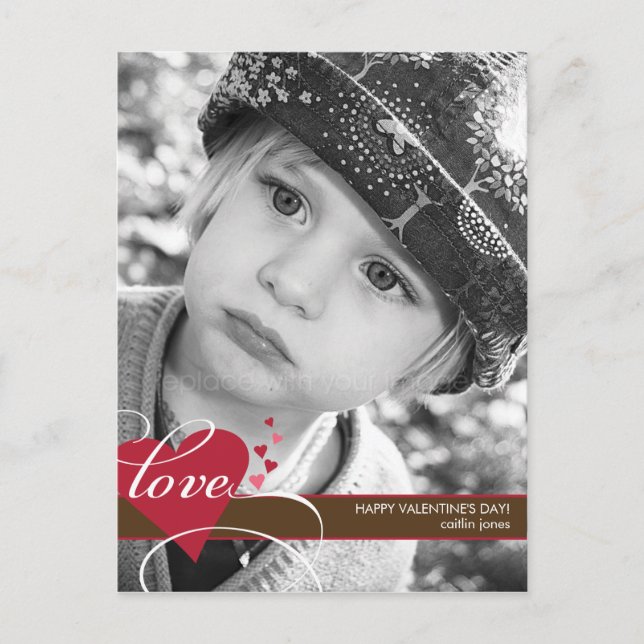 Sealed With Love Valentine's Day Post Card (Front)