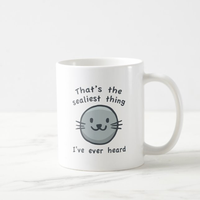 Sealiest Thing Coffee Mug (Right)