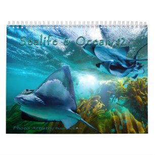 SEALIFE AND OCEAN ART #2 Calendar