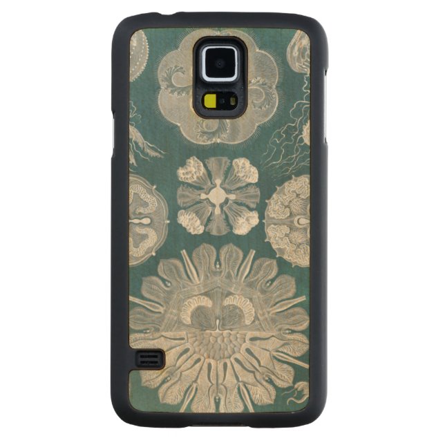Sealife Blueprint IV Carved Maple Galaxy S5 Case (Back)