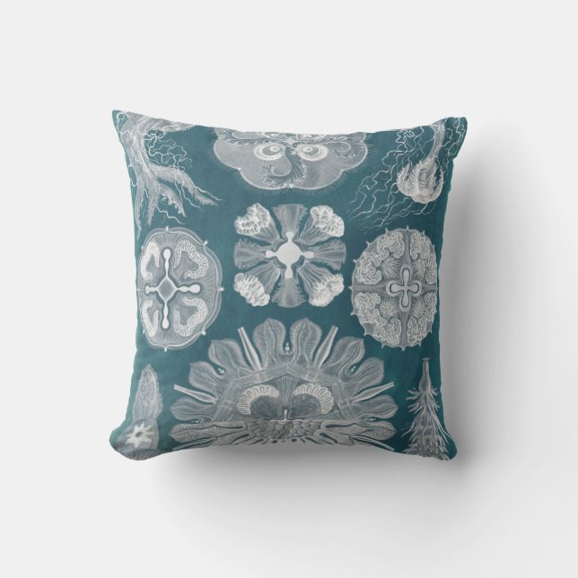 Sealife Blueprint IV Cushion (Front)