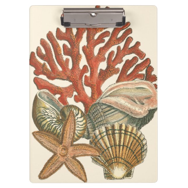 Sealife Collection Clipboard (Front)