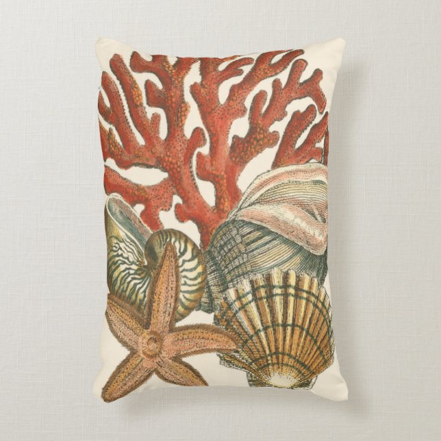 Sealife Collection Decorative Cushion (Front(Vertical))