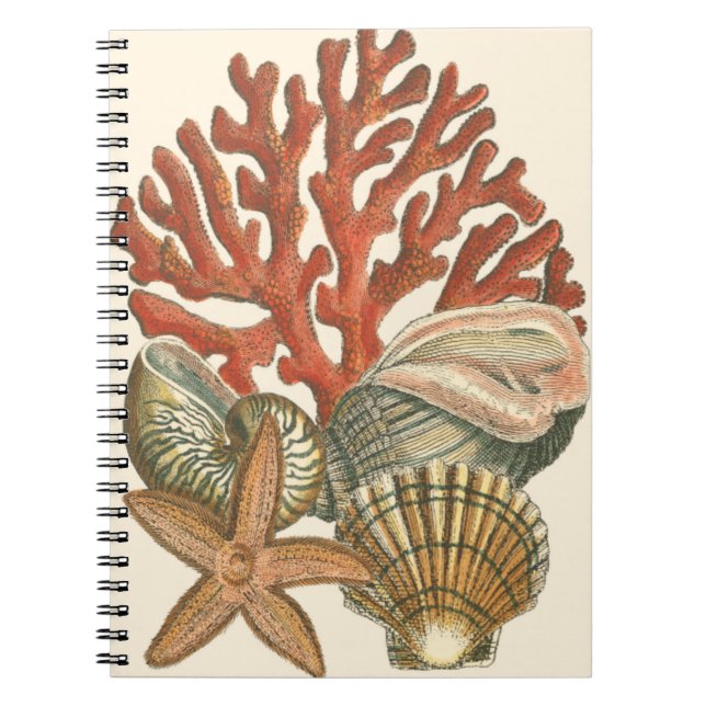 Sealife Collection Spiral Notebook (Front)