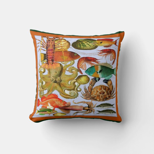 SeaLife Cushion (Front)