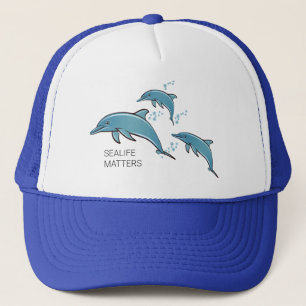 SEALIFE MATTERS - DOLPHINS TRUCKER HAT