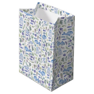 Sealife Modern Watercolor Medium Gift Bag