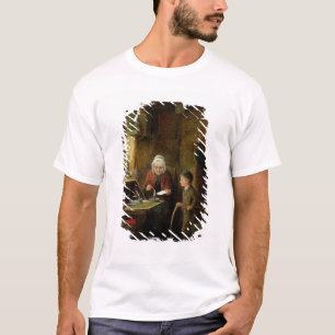 Sealing a Letter, 1890 (oil on panel) T-Shirt