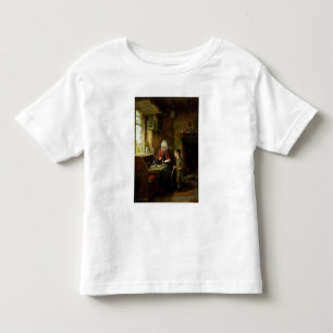 Sealing a Letter, 1890 (oil on panel) Toddler T-Shirt