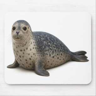 Sealiously Adorable Mouse Pad