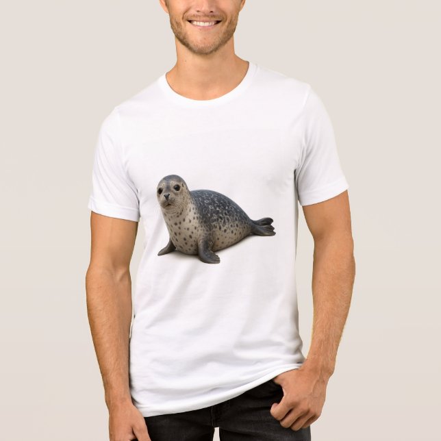 Sealiously Adorable Tri-Blend Shirt (Front)