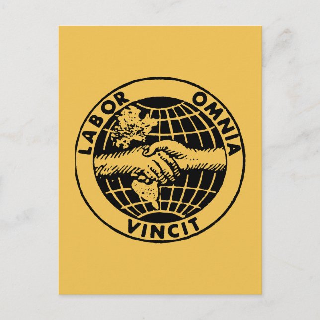 Seals: Afl Postcard (Front)