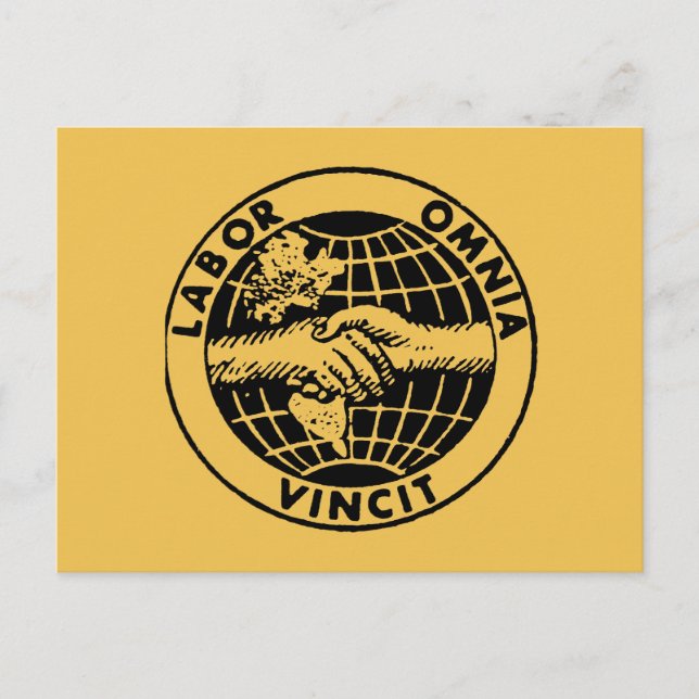 Seals: Afl Postcard (Front)