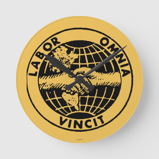 Seals: Afl Round Clock (Front)