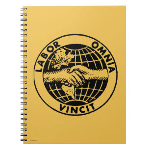 Seals: Afl Spiral Notebook