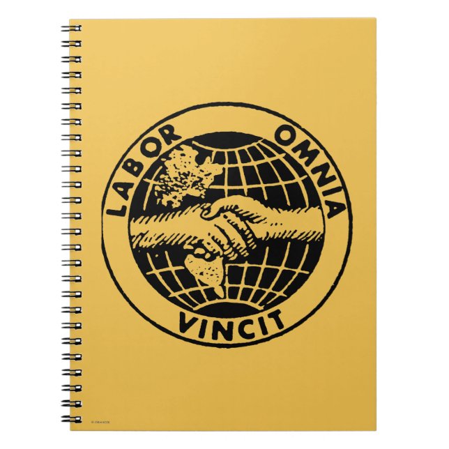 Seals: Afl Spiral Notebook (Front)