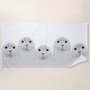 Seals Beach Towel