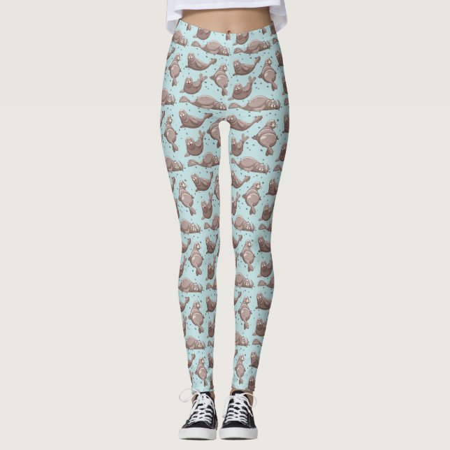 Seals Leggings (Front)