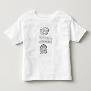 Seals of Hugues Capet  and Robert II  the Pious Toddler T-Shirt