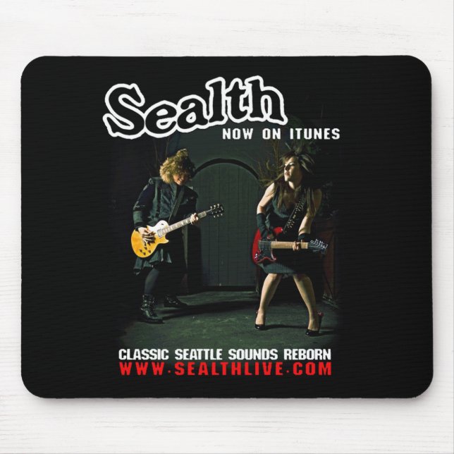 Sealth Mousepad (Front)