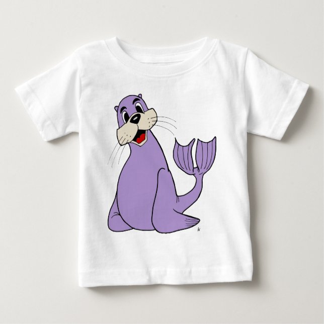 Sealy Sea Lion T-Shirt (Front)