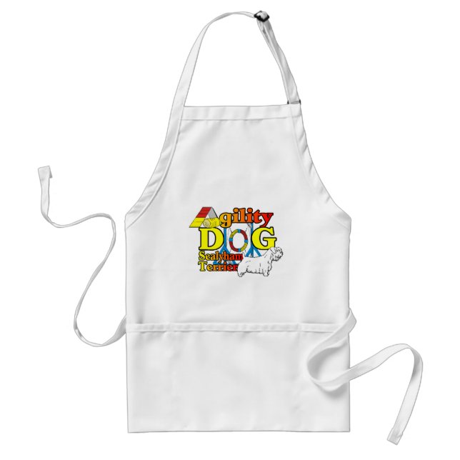 Sealyham_Terrier_Agility Standard Apron (Front)