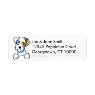 Sealyham Terrier Badger/White Clean and Simple