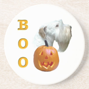 Sealyham Terrier Boo Coaster