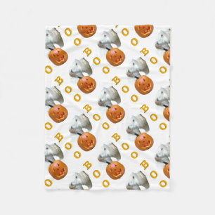 Sealyham Terrier Boo Fleece Blanket