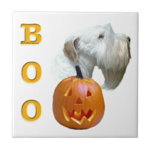 Sealyham Terrier Boo Tile
