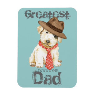 Sealyham Terrier Dad Magnet
