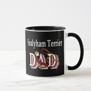 Sealyham Terrier Dad Mug