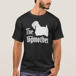 Sealyham Terrier Dog Mum Mother's Day T-Shirt