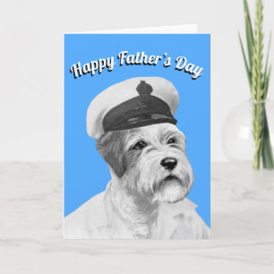 Sealyham Terrier Fathers Day Card