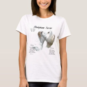 Sealyham Terrier History Design T-Shirt