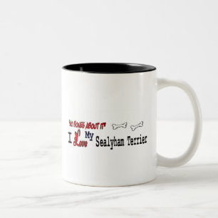 Sealyham Terrier (I Love) Mug