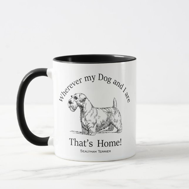 SealyHam Terrier Mug (Left)