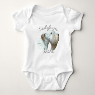 Sealyham Terrier Mum 2 Baby Bodysuit