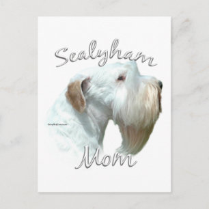 Sealyham Terrier Mum 2 Postcard