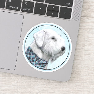 Sealyham Terrier Painting - Cute Original Dog Art