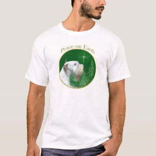 Sealyham Terrier Peace on Earth T-Shirt