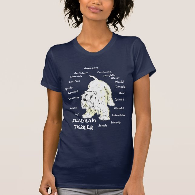Sealyham Terrier shirt (Front)