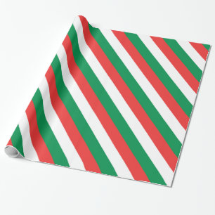 SEAM MATCHES: Christmas Wrapping Paper