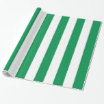 SEAM MATCHES: Christmas Wrapping Paper<br><div class="desc">MATCHING SEAM:  Christmas Wrapping Paper in Green and White Stripes.  Check out the collection of matching papers in this series Including solids that match the stripes.</div>