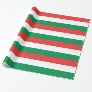 SEAM MATCHES: Christmas Wrapping Paper