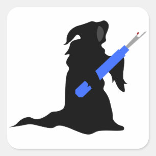 Seam Ripper - Grim Reaper Stickers