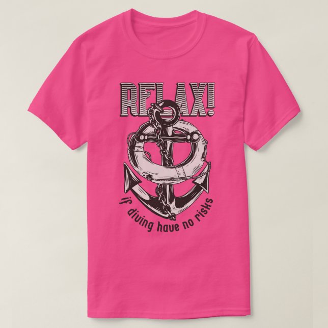 Seaman 3 T-Shirt (Design Front)